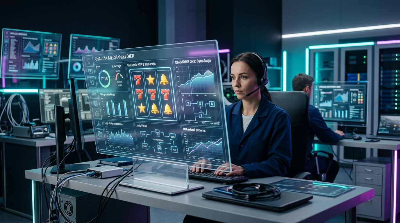 Laboratorium analityczne gier kasynowych online 2026